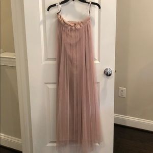 BHLDN Jenny Yoo Louise Tulle Skirt